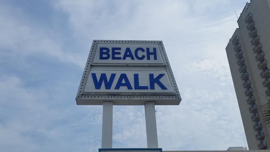 Beach Walk Hotel Myrtle Beach Exterior photo