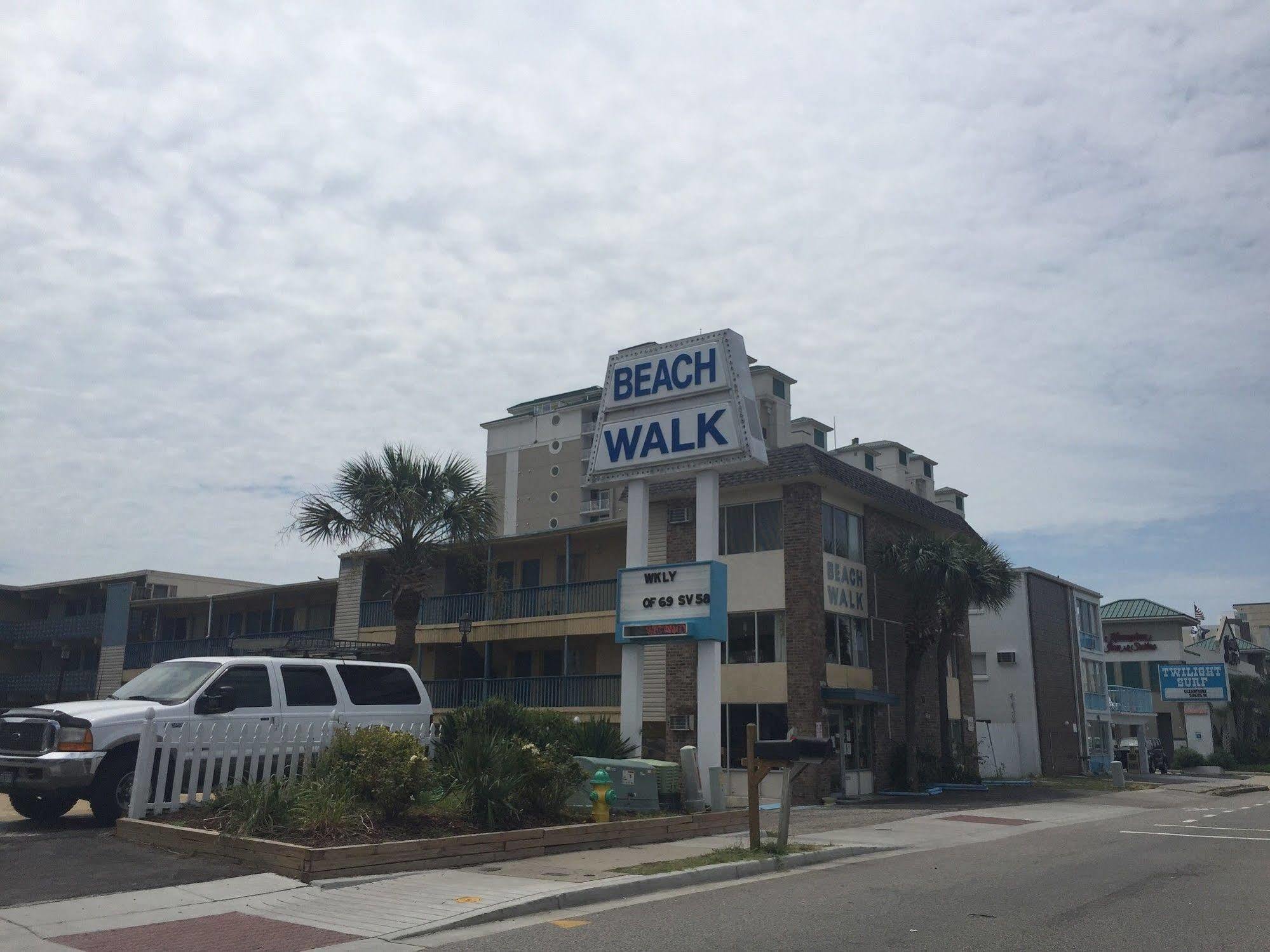 Beach Walk Hotel Myrtle Beach Exterior photo